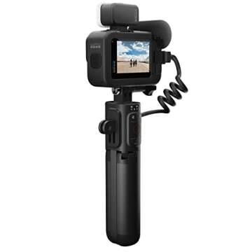 GoPro HERO11 Black Creator Edition - Includes HERO11 , Volta (Battery Grip, Tripod, Remote), Media Mod, Light Mod, Enduro Battery, and Carrying Case