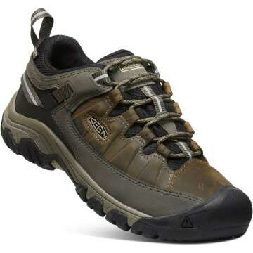 Keen Men's Targhee 3 Low Waterproof Hiking Shoes - Comfort and Durability