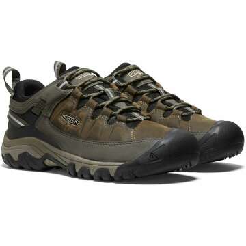 Keen Men's Targhee 3 Waterproof Hiking Shoes