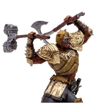 McFarlane Toys - Diablo IV Upheaval Barbarian (Rare) 1:12 Scale Posed Figure