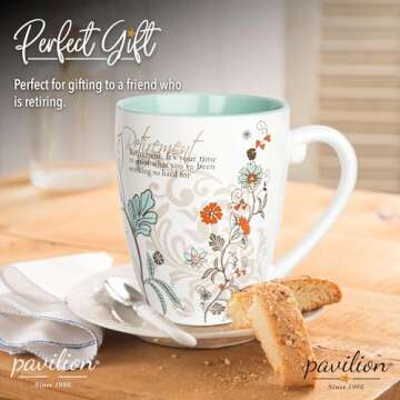 Pavilion Coffee Mugs - Stylish & Durable Designs