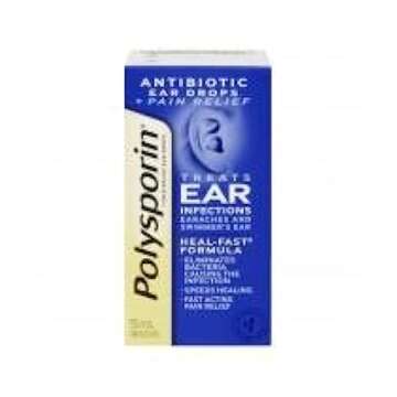 Biosense Clinic Polysporin Plus Pain Ear Drops 15ml