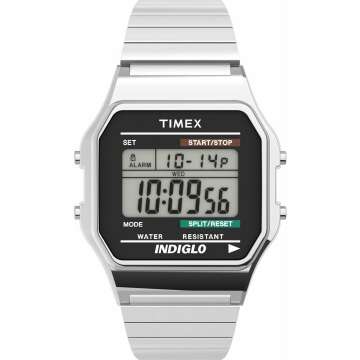 Timex Men's 34mm Classic Digital Watch