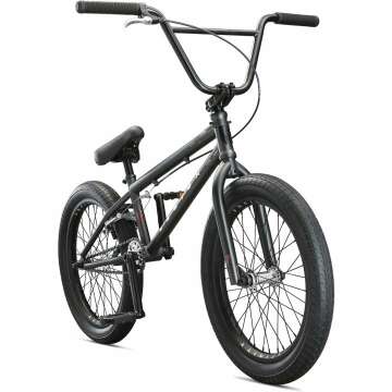 Mongoose Legion Freestyle BMX Bike for Advanced-Level or Professional Riders, Adult Men Women, 4130 Chromoly Frame, and 20-Inch Wheels