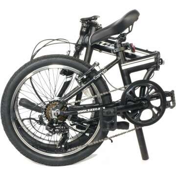 ZiZZO Campo 20" Folding Bike - Lightweight & 7-Speed