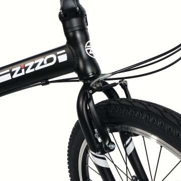 ZiZZO Campo 20" Folding Bike - Lightweight & 7-Speed