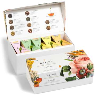 Tea Forte Sampler Box