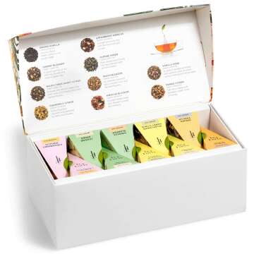 Tea Forte Sampler Box