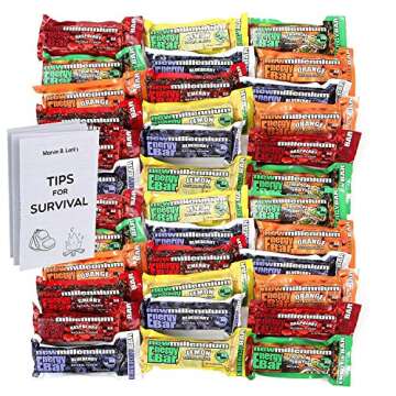 Delicious Millennium Assorted Energy Bars for Every Adventure