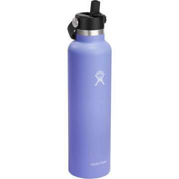 Hydro Flask 24 Oz Water Bottle with Flex Straw