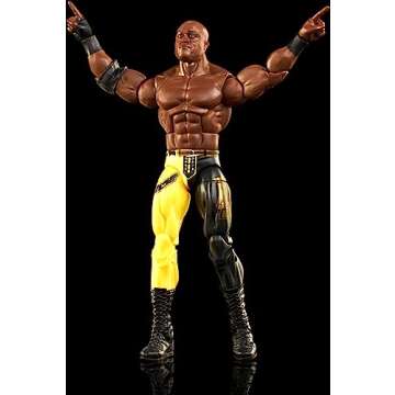 Mattel WWE Bobby Lashley Elite Collection Action Figure with Accessories, Articulation & Life-like Detail, 6-inch