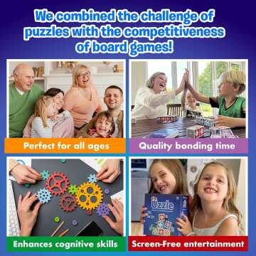 3.0 Board Game, Family Board Games for Children