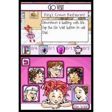 Fancy Nancy Tea Party Time Nintendo DS Game