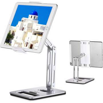 360° Swivel Tablet Stand