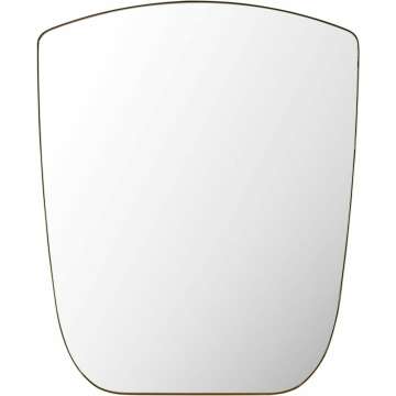 Mark&Day Mirrors, Lino Modern Arch/Crowned Top Wall Mirror for Living Room, Bedroom (29" H x 24" W)