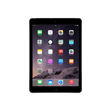 Apple iPad Air 2 16GB Cellular - Renewed Space Gray, Great Value