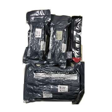 XGATML Bleead Control Kit (1 - C.A.T. Gen 7 Tourniquet, 2-6" Israeil Bandages, 1-8" Israeli Bandage)