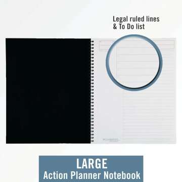 Cambridge Business Notebook - 80 Sheets, Flexible Cover