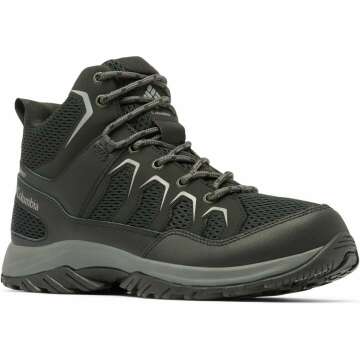 Columbia Men's Granite Trail Waterproof Hiking Shoes