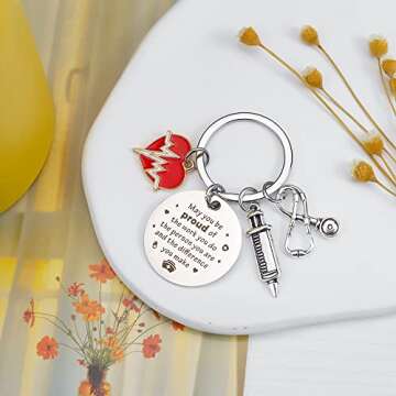 Special Nurse Keychains & Gifts for Women & Men