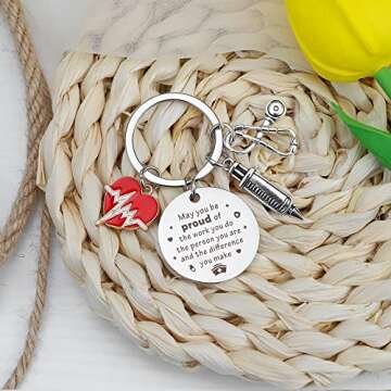 Special Nurse Keychains & Gifts for Women & Men