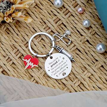 Special Nurse Keychains & Gifts for Women & Men