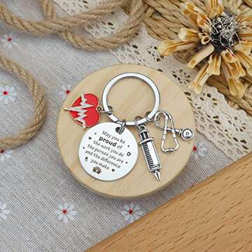 Special Nurse Keychains & Gifts for Women & Men