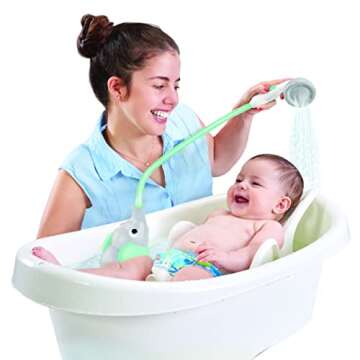 Yookidoo Baby Bath Shower Head for Joyful Washing