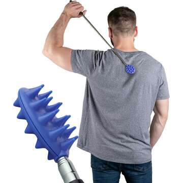 Extendable Cactus Back Scratcher - 24.5 Inches Long