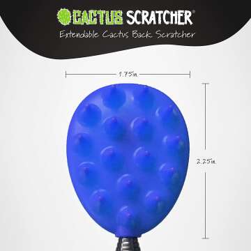 Extendable Cactus Back Scratcher - 24.5 Inches Long