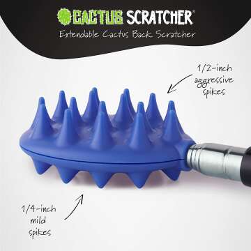 Extendable Cactus Back Scratcher - 24.5 Inches Long