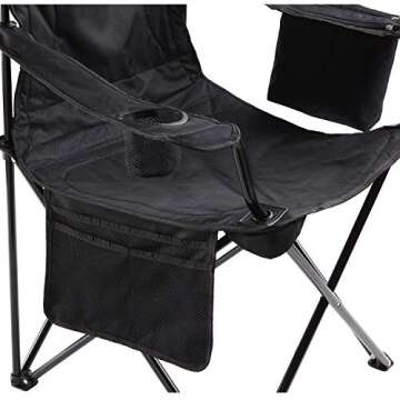 Cooler Quad Chair - Comfort & Convenience for Adventures