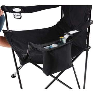 Cooler Quad Chair - Comfort & Convenience for Adventures