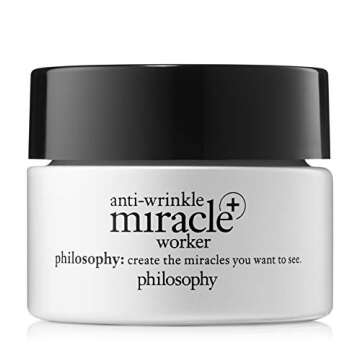 philosophy anti-wrinkle miracle worker - moisturizer, 0.5 oz