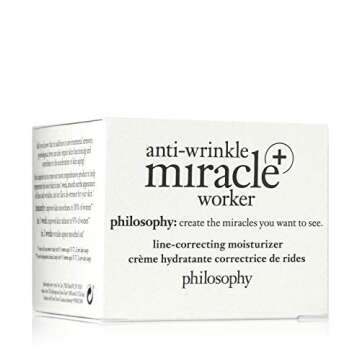 philosophy anti-wrinkle miracle worker - moisturizer, 0.5 oz