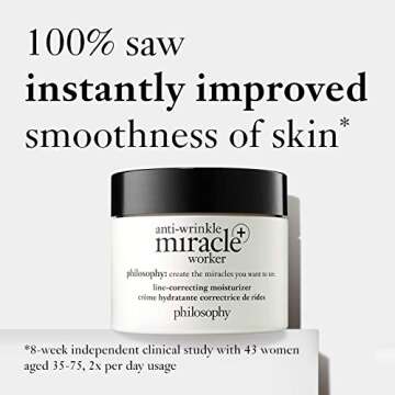 philosophy anti-wrinkle miracle worker - moisturizer, 0.5 oz