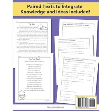 Reading Comprehension Fiction and Nonfiction Practice Workbook for Grade 4: High Interest Reading Passages With Questions for Kids 9-10 to Teach ... Fiction and Nonfiction Practice Workbooks)