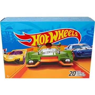 Hot Wheels 20-Car Set