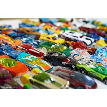 Hot Wheels 20-Car Set