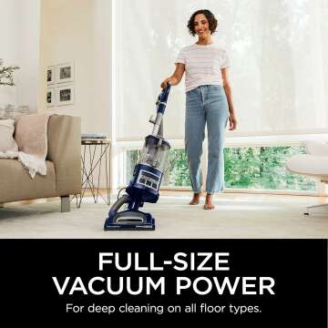 Shark NV360 Vacuum - Lift-Away, HEPA, Large Capacity