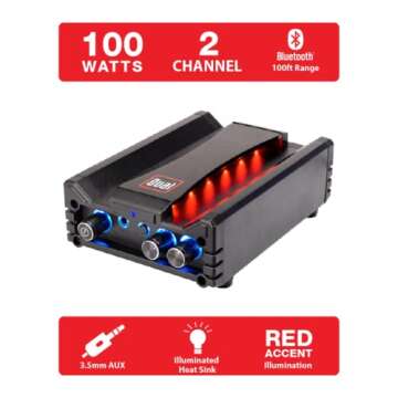 Dual DBTMA100 Wireless 2-Channel Amplifier