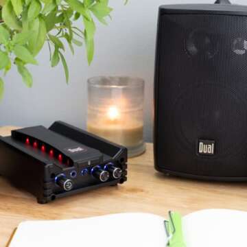 Dual DBTMA100 Wireless 2-Channel Amplifier