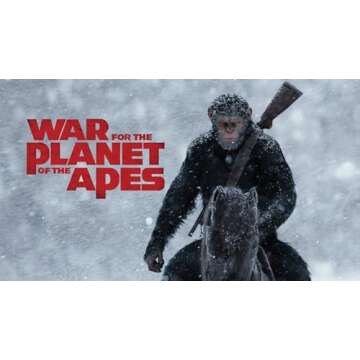 War for the Planet of the Apes