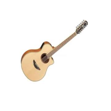 Yamaha APX700II-12 12-String Thinline Cutaway Acoustic-Electric Guitar - Natural