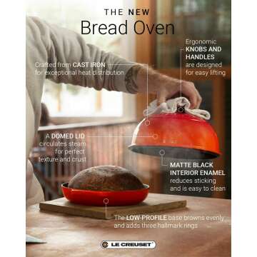 Le Creuset Bread Oven