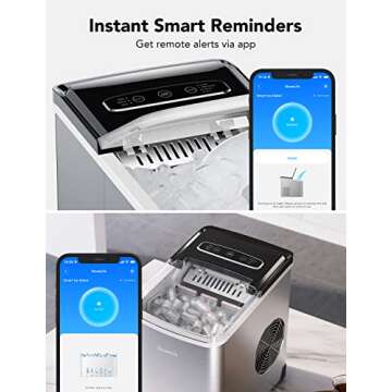 Smart Ice Makers – Portable Ice Machine for Home