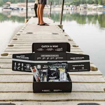 Catch Co Mystery Tackle Box PRO Freshwater Catch All Fishing Kit | Bass | Trout | Catfish | Crappie | Bluegill | Perch | Sunfish | Multi-Species