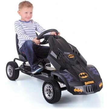 Batmobile Go-Kart for Kids