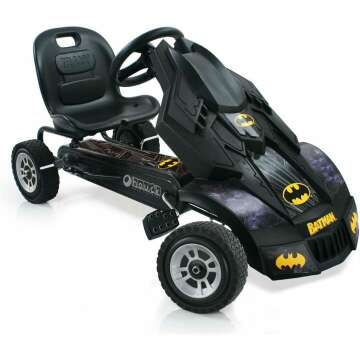 Batmobile Go-Kart for Kids