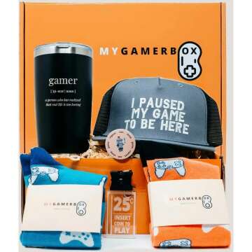 Gamer Gift Box Set